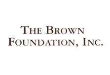 The Brown Foundation Logo